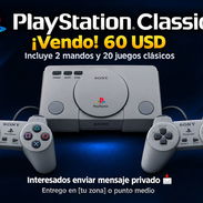PLAY STATION CLASSIC - Img 57876677