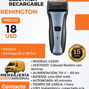 Máquina de afeitar recargable. - Img 57965193
