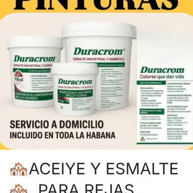 Ofertamos variedad de pinturas para su hogar original selladas hasta las puertas de sus casas no se quede sin su pedido - 5/10