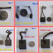 Se venden carbones para motores y maq. herramientas de diferentes medidas - Img 57424545