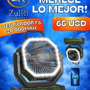 Ventilador F6 20000mAh - Img 56495198