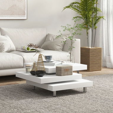 Mesa de centro para salón y estudio - Img 122718137