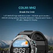 Colmi M42 smartwatch reloj inteligente IP68 AMOLED Ultra HD - Img 45687057