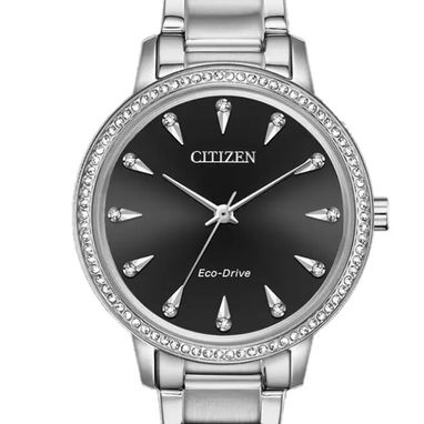 RELOJ CITIZEN ECODRIVE SILHOUETTE CRYSTAL (FE7040-53E) DE MUJER , 36MM EN ACERO INOXIDABLE CON DIAMANTES  58049738 - Img 121623442