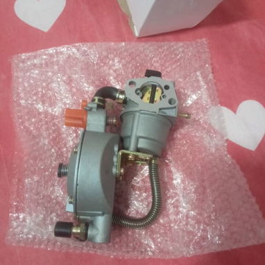 carburador con su regulador para convertidor de planta eléctrica de gasolina a gas importados 💯% calidad y planta eléct - 2/7