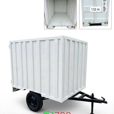 Triciclo eléctrico mediano y trailer para triciclo y carro 💲700 us - 2/2