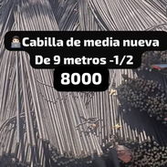 Venta de cabilla de media - Img 57975068