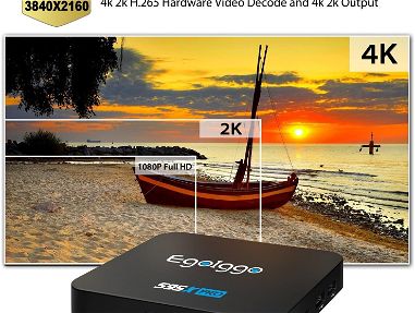 EgoIggo S95X Pro Android 6.0 Box Amlogic S905X Quad Core Arm Cortex-A53，2 GB + 16 GB WiFi Android Box    53828661 - Img 67733390