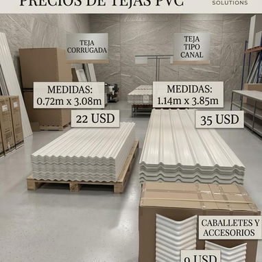 Tejas de Resina - 2/2