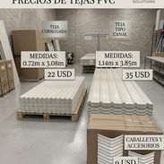 Tejas PVC ⚪❗ - Img 57202256