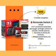 NINTENDO SWITCH 2 + Metroid Prime 4: Beyond + Starter kit para NS2 - Img 54059133