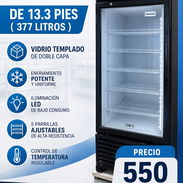 Exhibidora de 13.3 pies (377litros) - Img 56846331