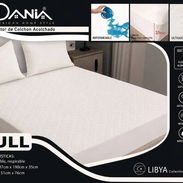 🛏️ Protector de Colchón Acolchado FULL + protector para 2 almohadas 💵 Precio: 35 USD. 📞56249037 - Img 55893188
