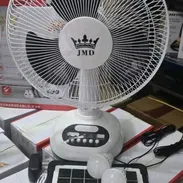 VENTILADOR RECARGABLE / JMD / NUEVO / OROGINAL / FAN / AIRE / - Img 53605735