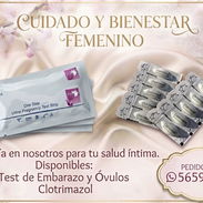 Óvulos clotrimazol y Test de embarazo - Img 56835877