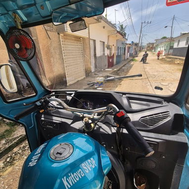 Triciclo de gasolina - 2/5