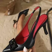 🌟ZAPATOS DE TACON PUNTIFINOS - Img 53114364