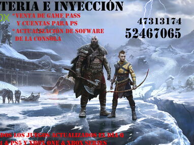 ++++ CAIMITO ARTEMISA Inyección de juegos y pirateria para PS5 y PS4 y XBox One/Series FC 24+Life Pi+MK 1+mw2 DISPONIBLE - Img 37552198