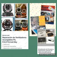 Reparación de Ventiladores recargables,Lámparas y bombillos,Actualización de cajitas decodificadoras y reparaciones - Img 57189804