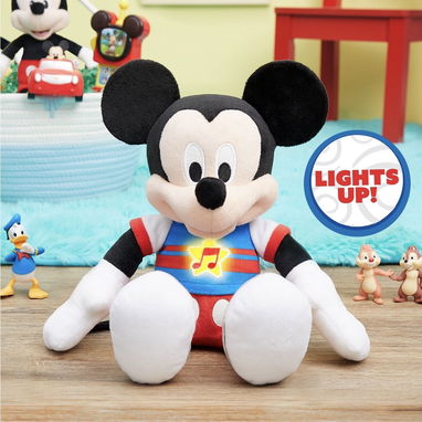 Just Play Disney Junior Mickey Singing Fun Mickey Mouse Plush (31 cm) - 5/8