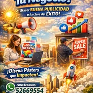 Agencia de publicidad. Hacemos También Póster Digitales. A tu Medida - Img 54189327
