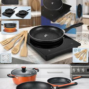 COMBO: COCINA DE INDUCCIÓN + JUEGO DE CAZUELAS 🔥 - Img 55424101