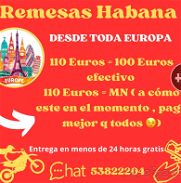 Remesas Habana desde TODA EUROPA las mejores ofertas - Img 45821070
