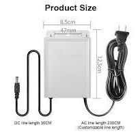 🔋 Mini UPS 12V 2A – Respaldo Ininterrumpido para Router, Cámaras y CCTV 📶📹 - Img 115110161