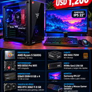 Vendo PC escritorio con todo - Img 57254110
