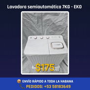 🔥 Lavadora semiautomática 7KG - EKO - Nuevo en Caja 📦 - Img 54670527