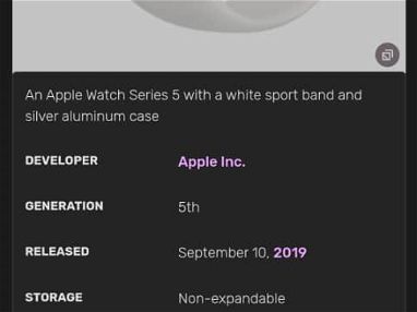 Se vende Apple Watch - Img main-image