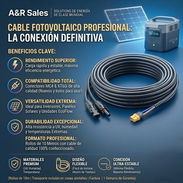 Cable fotovoltaico profesional , lavadoras automáticas y semiautomática - Img 56459015