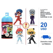 Playmates Toys Miraculous Magic Heroez Shake Surprise 10 cm - Img 58468128