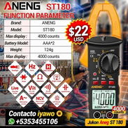 🔥🔧 ¡JUKONES Y MULTÍMETROS ANENG! 🔧🔥 ⚡ ¡La herramienta que necesitas para tus trabajos eléctricos! ⚡ Tenemos disponib - Img 57771419