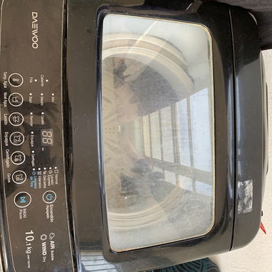 🧺 VENDO LAVADORA DAEWOO AUTOMÁTICA (ROTA) - 2/3