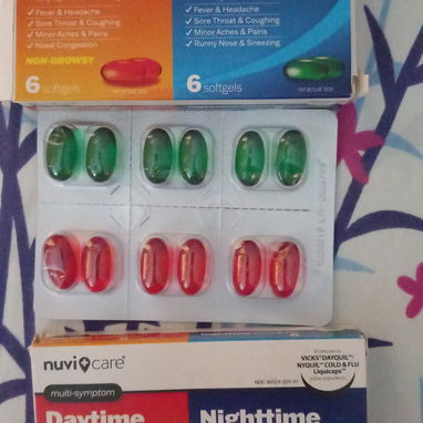 Vendo Anticatarral COGRI(AMANTADINA con CLORFENAMINA y PARACETAMOL)  8 cáp en 800 cup. - 2/3