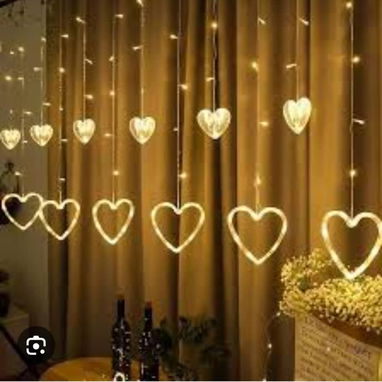 😱💜 Luces LED Decorativas en Forma de Corazón - 2/3
