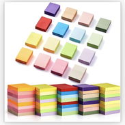 Post it / block de notas de colores - Img 57268106