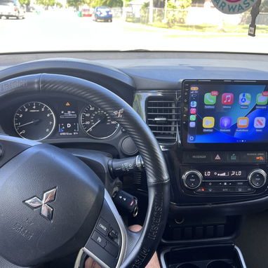 Carro en Miami para exportar Mitsubishi Outlander 2018  tres filas asiento  caminando perfecto l+17868686936 - Img 124054923