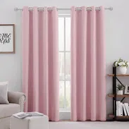 Cortinas Blackout - incluye 2 paños - colores y medidas 👇 - Img 55291812