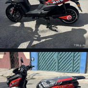 MOTO ELÉCTRICA TRECK ADV   ⚙️ESPECIFICACIONES  • 3000 WATS  • ⁠72 VOLT  • ⁠20 AH  • ⁠Autonomía de 70 KM  • ⁠Batería de G - Img 54935718