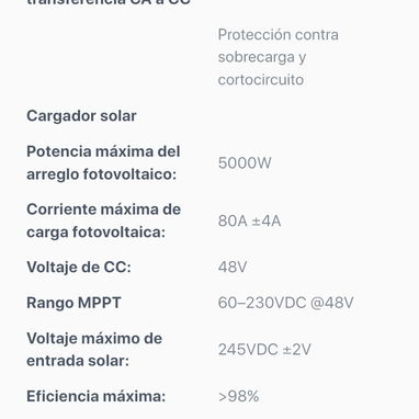 Kit solar 5KW con montaje, transporte, 1 ño garantía - Img 124368210
