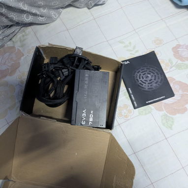 Fuente EVGA de 750w - Img 122729353