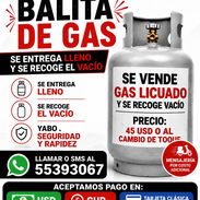 Liquido de gas - Img 56077068