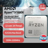 🚨🚨🚨VENDO KIT AMD RYZEN SERIE 5000 DE GAMA ALTA💪 - Img 45938852