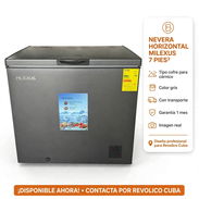 *Nevera Milexus de 7 pies³*  - Precio 350 USD - Con transporte  - Garantía 1 mes - Img 58007325