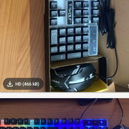 *¡KIT GAMING TECLADO + MOUSE RGB!* - Img 58140978