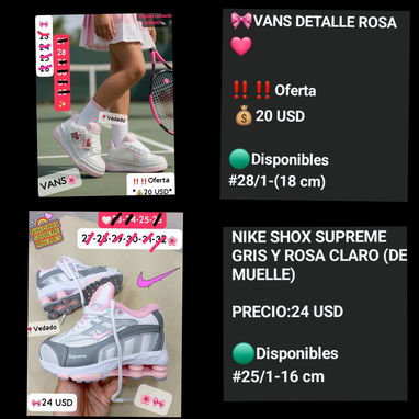 Tenis de niñas - 6/10