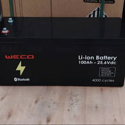 🔋 BATERÍAS  LiFePO4 24V 100Ah Weco ITALIANAS 🇮🇹_ 2560 Wh - Img 57270849