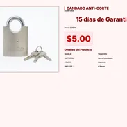 Durabilidad probada ofrece el Candado anti-corte Yangfan hoy mismo VPT#-0065 - Img 55425350